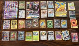 Pokémon Karten Sammlung – EX, GX, V, Holo & Japanisch