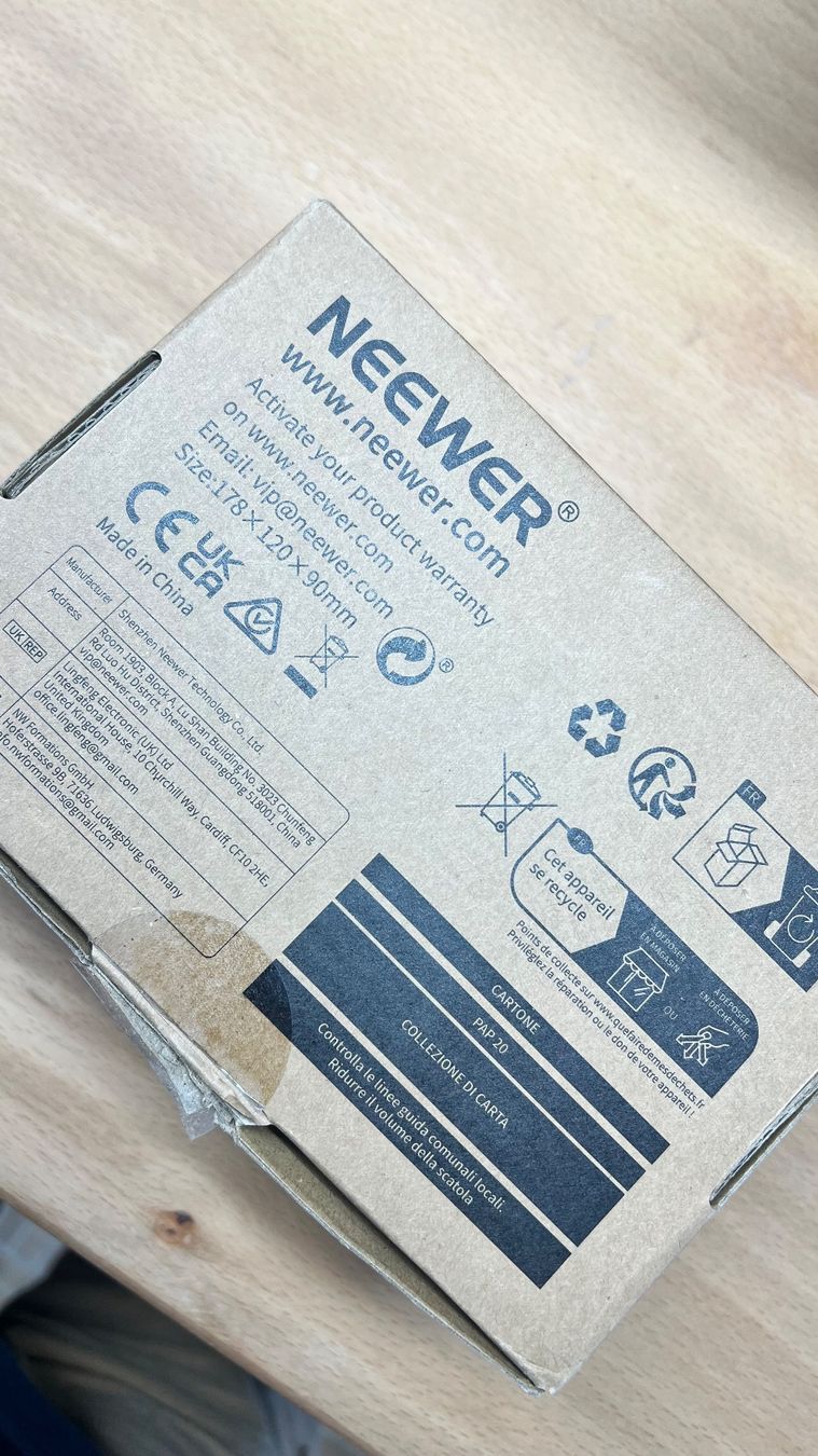 Wandhalterungen: Neewer V Mount Akku Plate PS008 K2 – Neu und originalverpackt aus Hersberg von Closterd 3