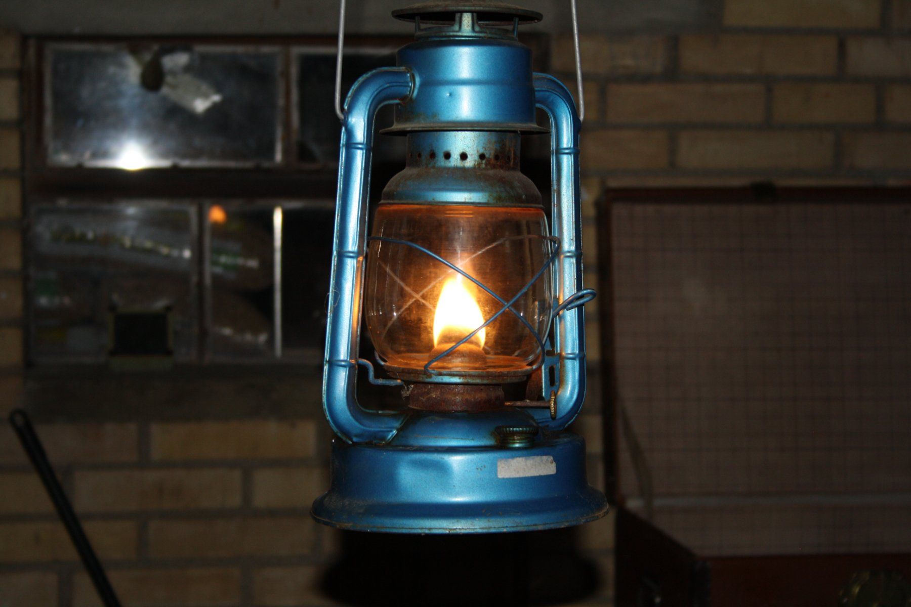 Lampen: PETROLLAMPE  LATERNE LAMPE – Gebraucht aus Wauwil von Pneuedy 1