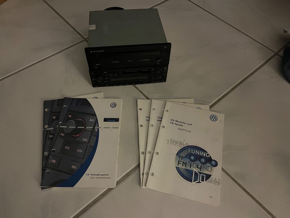 Autoradio VW Gamma V / 5 Radio inkl CD Wechsler Kaufen auf Ricardo
