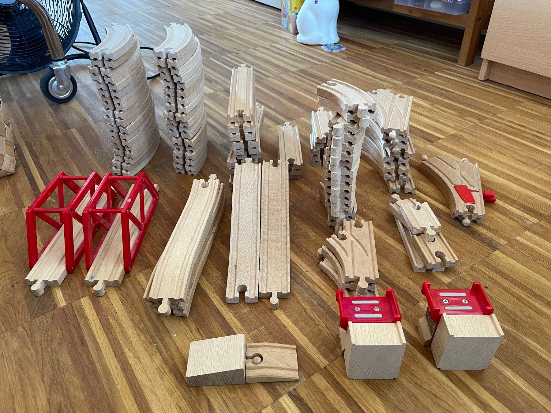Brio Giocattoli: Holzeisenbahn-Set – Usato da Winterthur venduto da Fengler