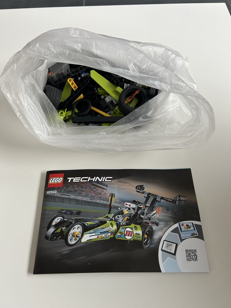 Lego Spielzeuge: LEGO Dragster Rennauto – Gebraucht aus Unterlangenegg von Dodo2108