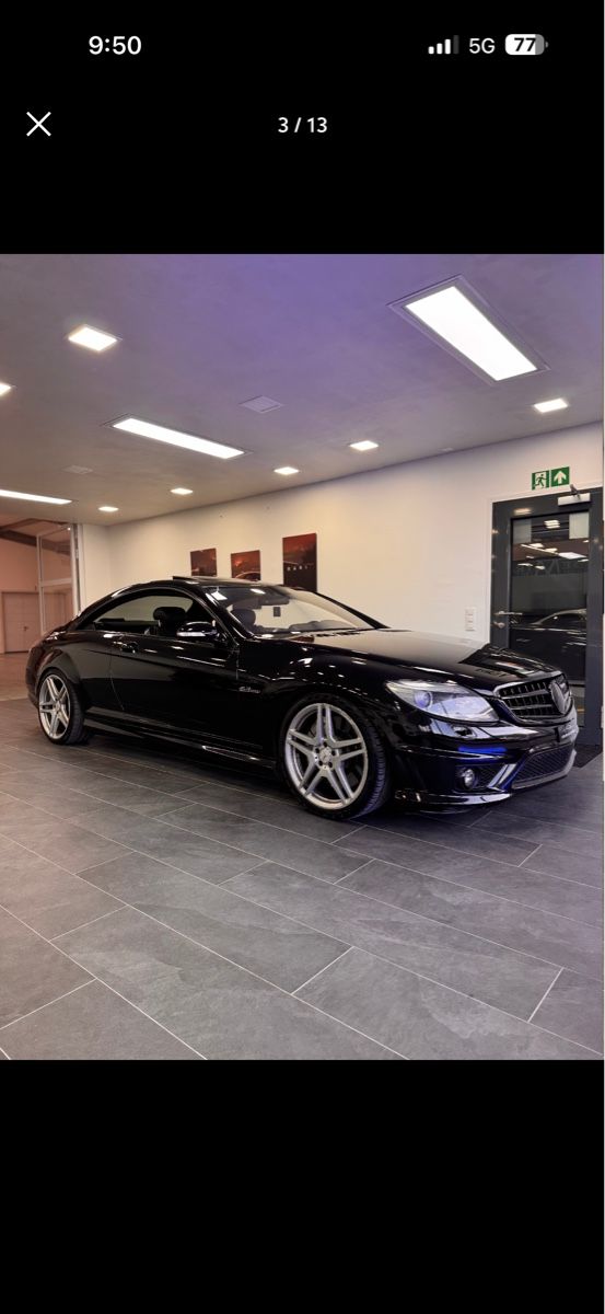 Mercedes-Benz Autos: CL 63 AMG – Gebraucht aus Holderbank SO von pei_d7dx 5