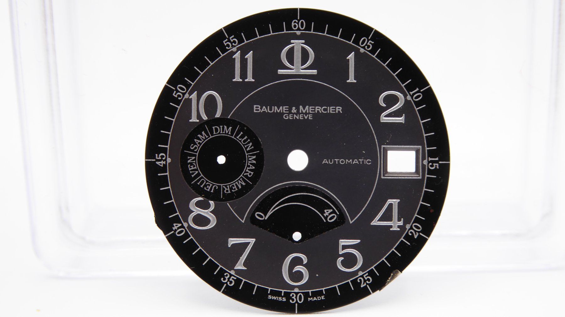 Orologi: Baume & Mercier Capelan Power Reserve M0A08322 – Usato da Geneve venduto da adr_xk6n