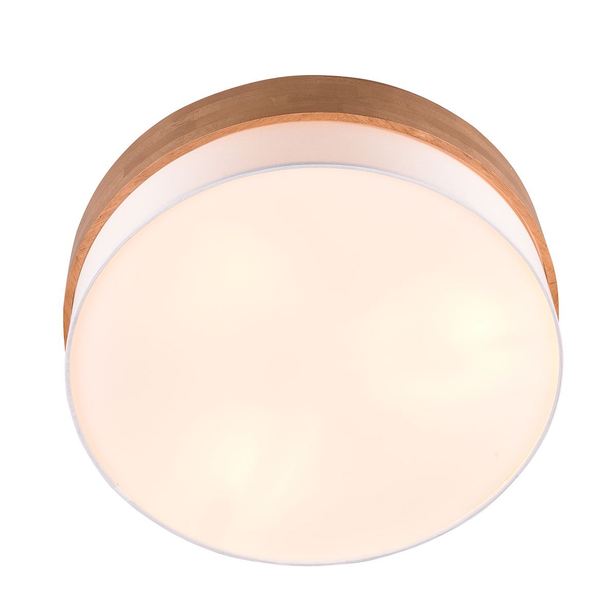 Lampadari & plafoniere: Deckenleuchte, Naturholz, Stoffschirm – Nuovo (secondo la descrizione) da Kreuzlingen venduto da Smart-Light 7