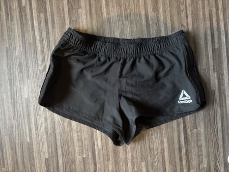 Reebok Laufshorts schwarz Gr. 
