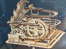 3D-Puzzle Marble Parkour / Marble Run LG501