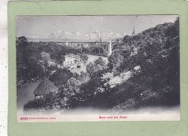 Bern und die Alpen 1907