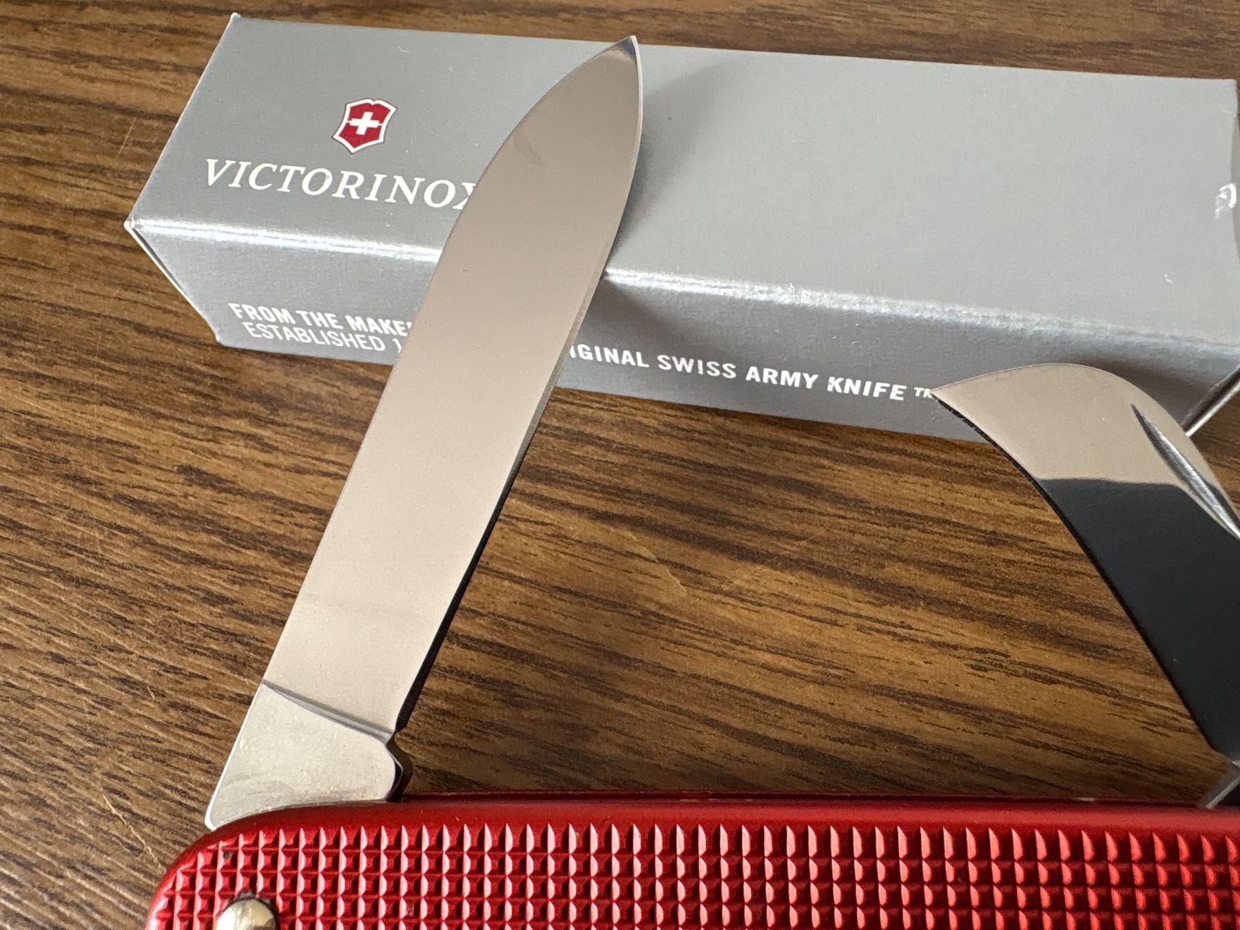 Victorinox Taschenmesser: VICTORINOX - Alox - Old Cross - Sackmesser – Gebraucht aus Andwil SG von Rainboli 4
