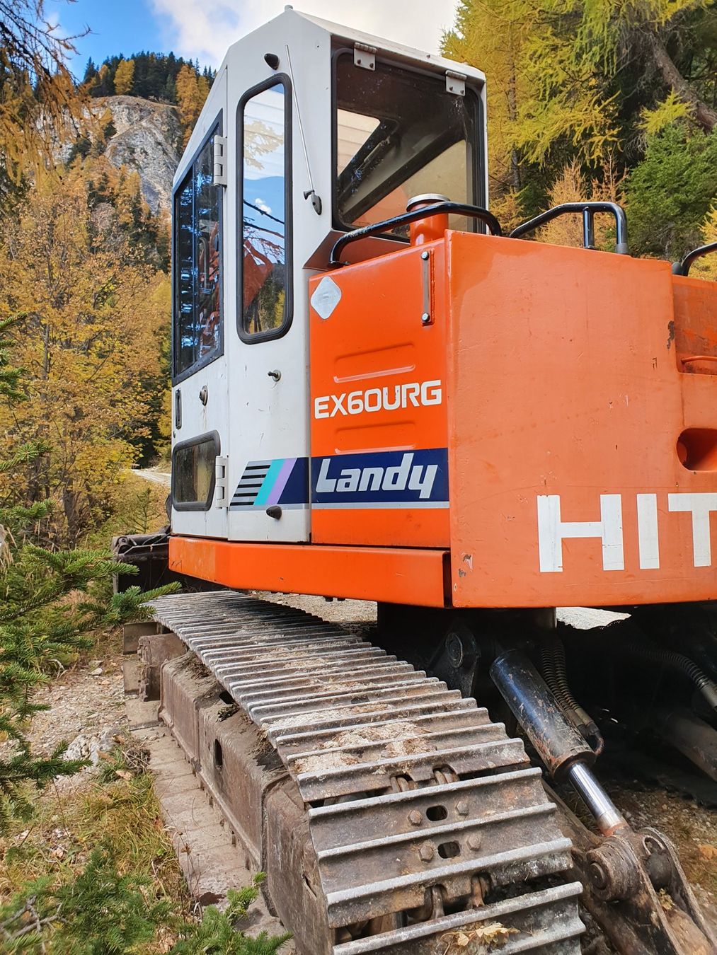 Hitachi Escavatori: Hitachi EX60UR – Usato da Scharans venduto da A-Team80 6