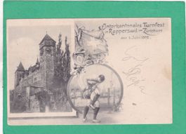 Rapperswil Kantonales Turnfest 1902