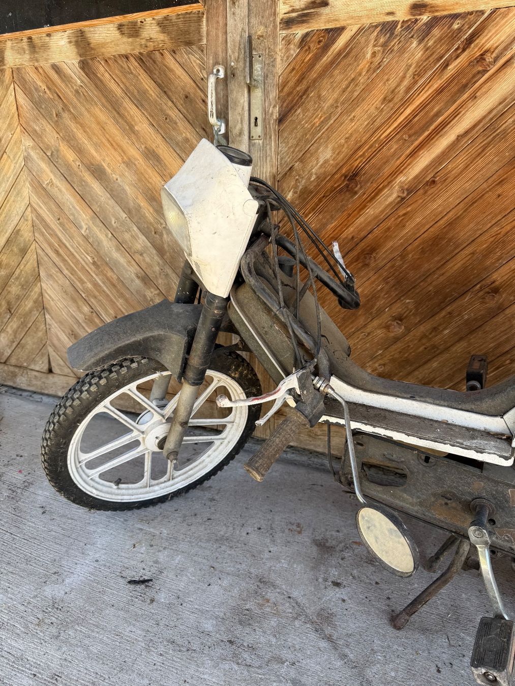 Piaggio Ciclomotori: Piaggio Super Bravo CH7629 Töffli – Difettoso da Fahrni b. Thun venduto da Schneiderlein55 2