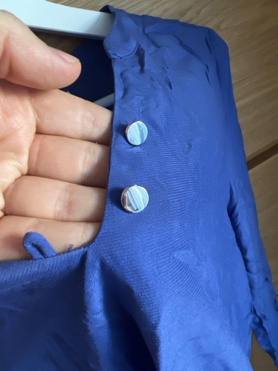 Tom Tailor Camicette: Camicetta blu TOM TAILOR taglia 34 ottime condizioni – Nuovo (secondo la descrizione) da Breganzona venduto da Lorcary 4