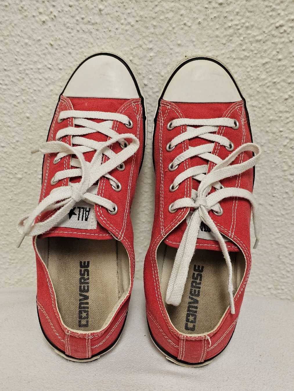 Converse Scarpe da donna: Converse All Star Rote Sneaker Grösse 40.5 Klassisches Model – Usato da Urdorf venduto da ole_mrp9 4