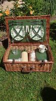 OPTIMA Picknickkorb für vier Personen