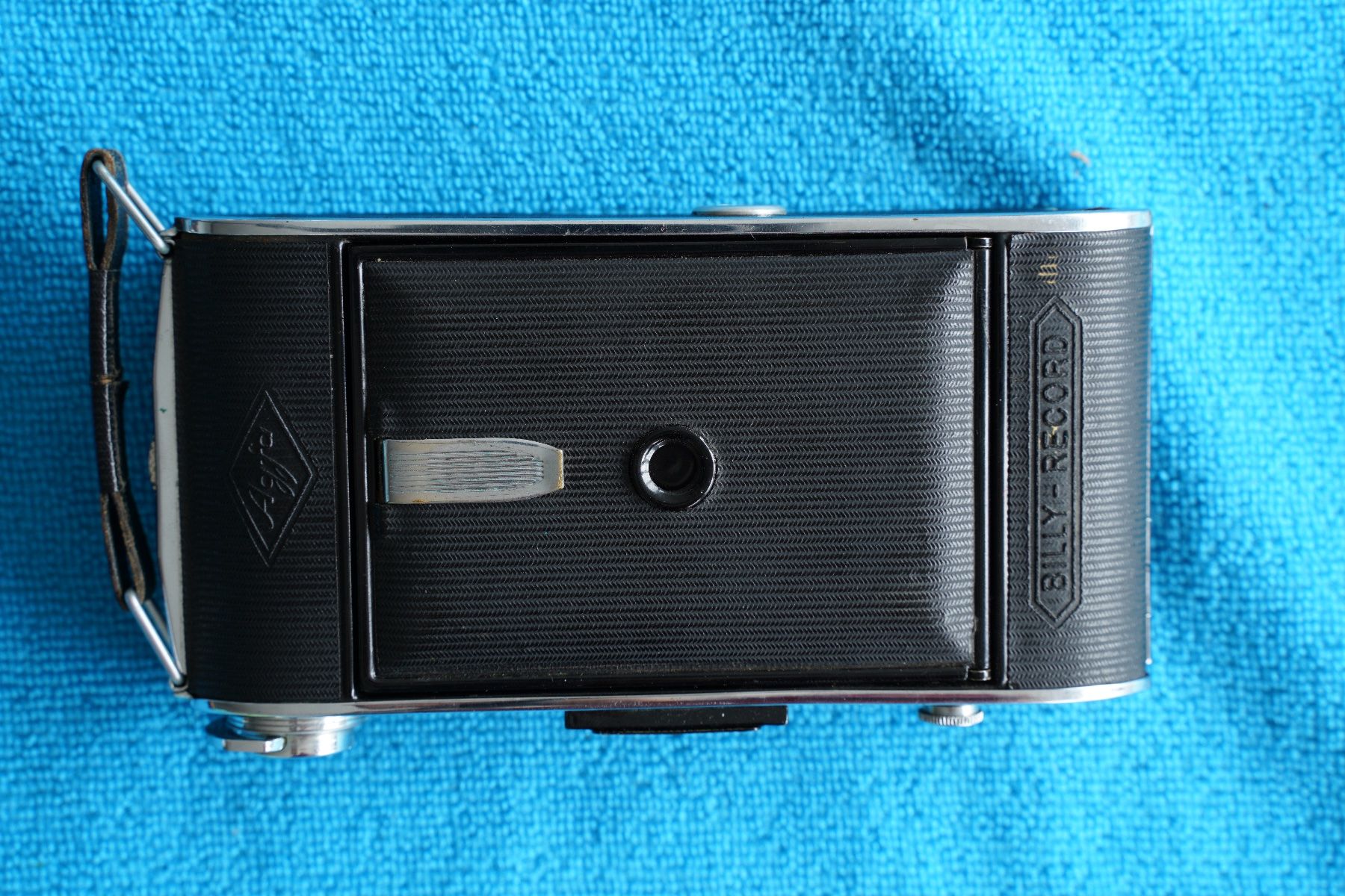 Agfa Fotocamera: Agfa Billy Record - Anastigmat 1:6.3 F=10cm – Difettoso da Dagmersellen venduto da sim_zqh8 8