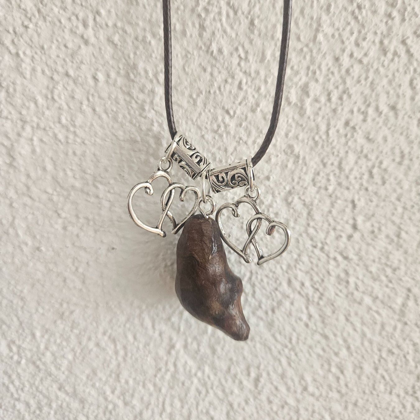 Catenine: Baumperlen - Kette (Herzen) – Nuovo (secondo la descrizione) da Biel/Bienne venduto da Aura1 1