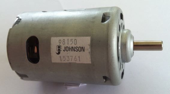 Motoren: Elektromotor Johnson, 12V, Gleichstrom, 250 Watt, robust – Neu (gemäss Beschreibung) aus Rothrist von Dluna1