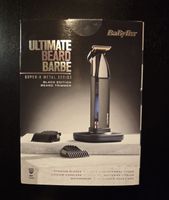 BaByliss Super-X Metal Series Beard Trimmer (Black Edition)