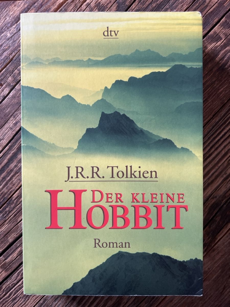 Libri: Der Hobbit Buch, Herr der Ringe – Usato da Glattfelden venduto da Ak_5bL
