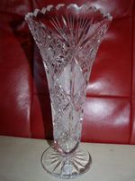Vase Bleikristall