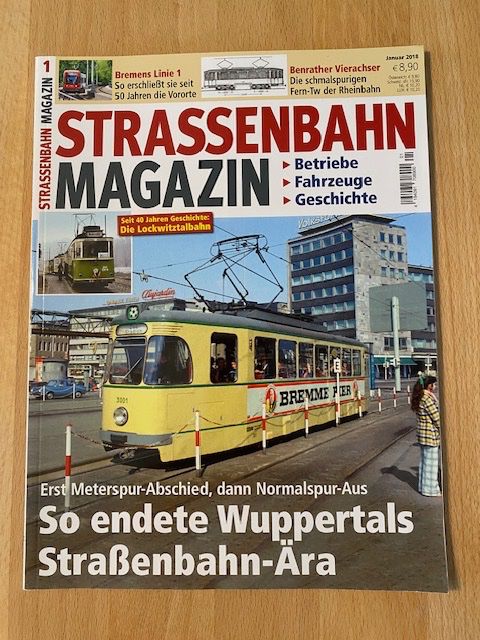 Zeitschriften & Magazine: Strassenbahn Magazine 2018 – Gebraucht aus Meilen von jon_7mkz