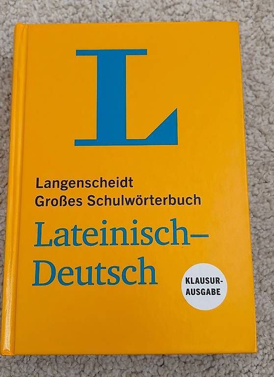 Libri: Langenscheidt: Lateinisch-Deutsch – Nuovo e nell'imballaggio originale da Freienbach venduto da lin_5lbb