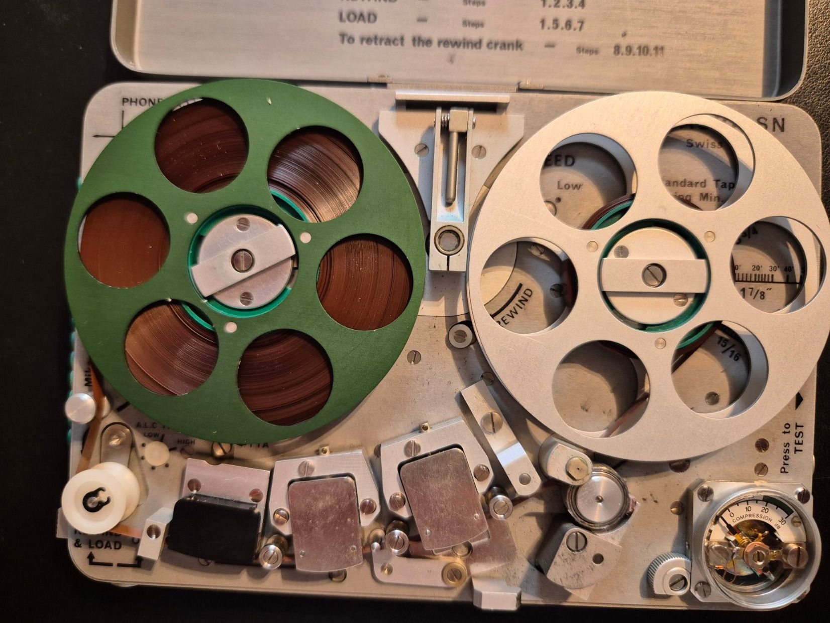 Nagra Registratori: Nagra – Usato da Vevey venduto da pmk_pyt6 1