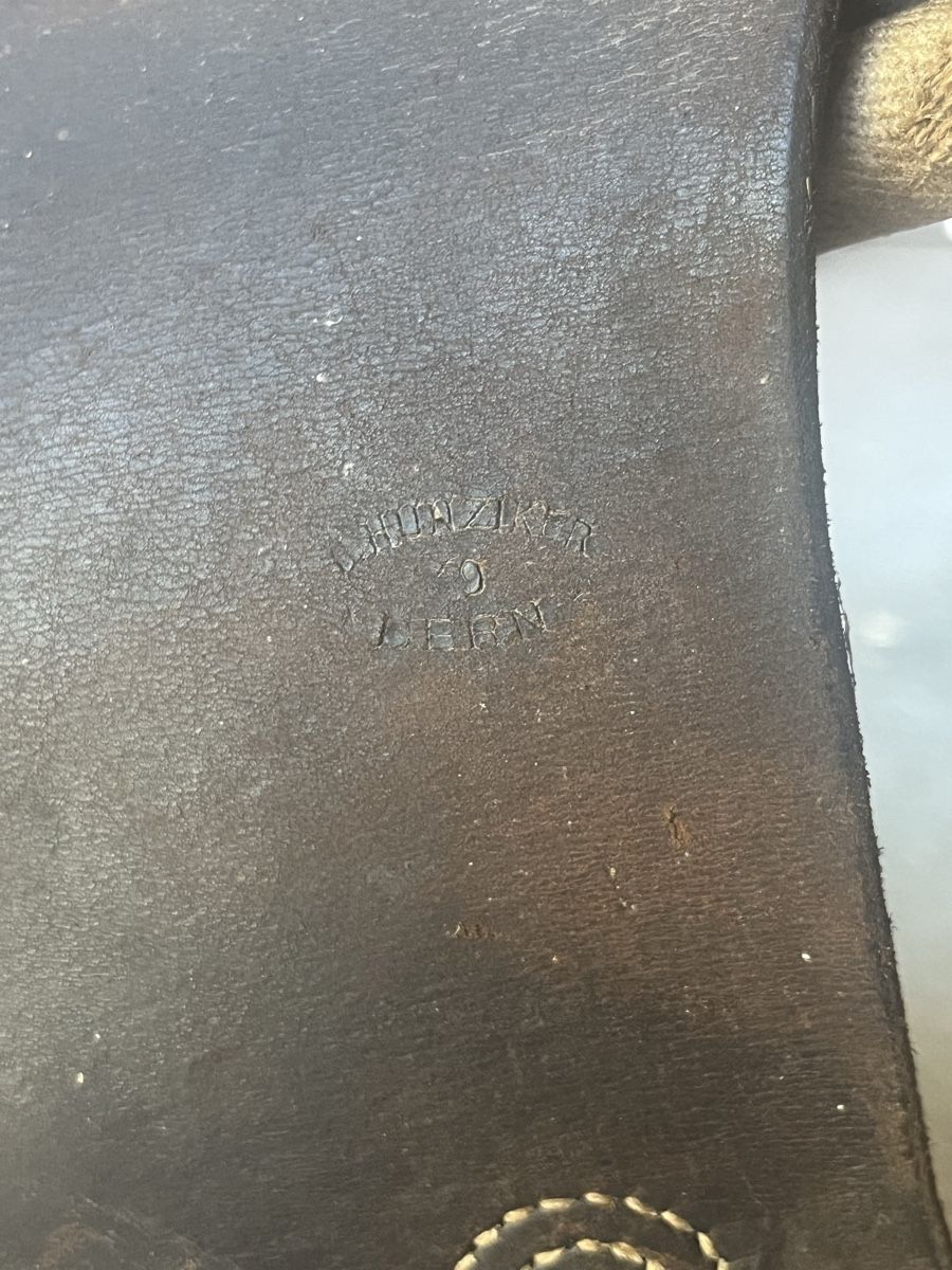Selle & Accessori: Alter Armee Militärsattel sattel – Usato da Oberwil i. S. venduto da sam95s 3