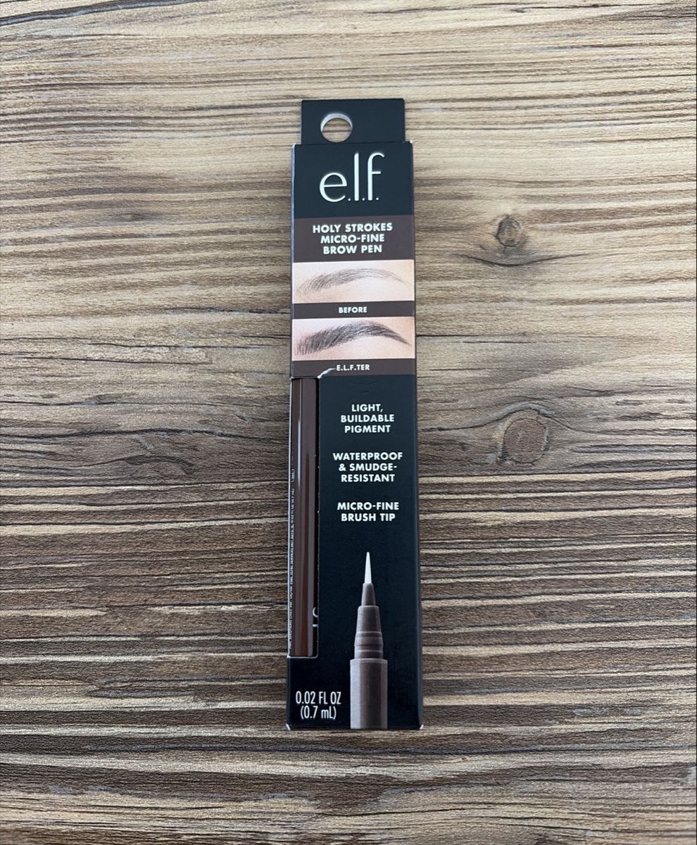 Make-up: e.l.f. Augenbrauenstift Dark Brown – Nuovo e nell'imballaggio originale da Bauma venduto da athena00