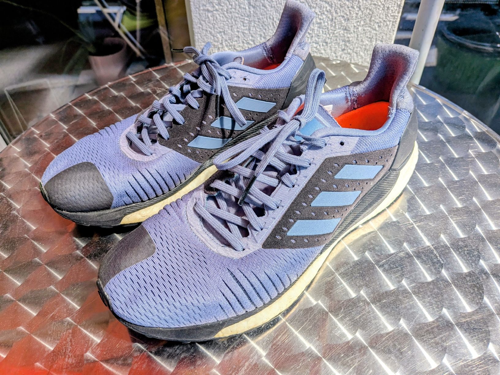 Adidas Scarpe da uomo: Adidas Solar Glide ST Laufschuhe, Gr. 46 2/3 – Usato da Basel venduto da Sportsart