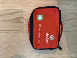 Deuter First Aid Kit Tasche rot schwarz guter Zustand