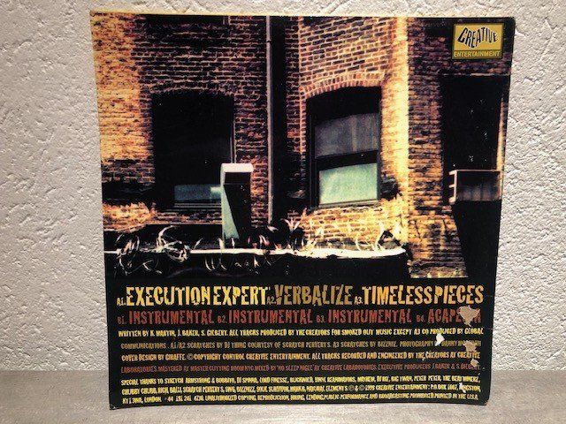 Vinyles: BIG KWAM EXECUTION EXPERT – D'occasion à Altbüron par zet_pnw5 1