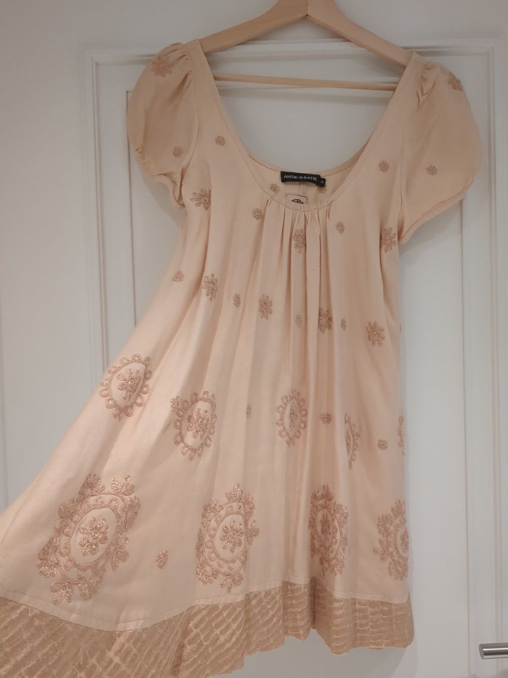 Antik Batik Kleider: Robe Antik Batik Vintage (neuve) – Neu (gemäss Beschreibung) aus Grueningen von t.campanella 2