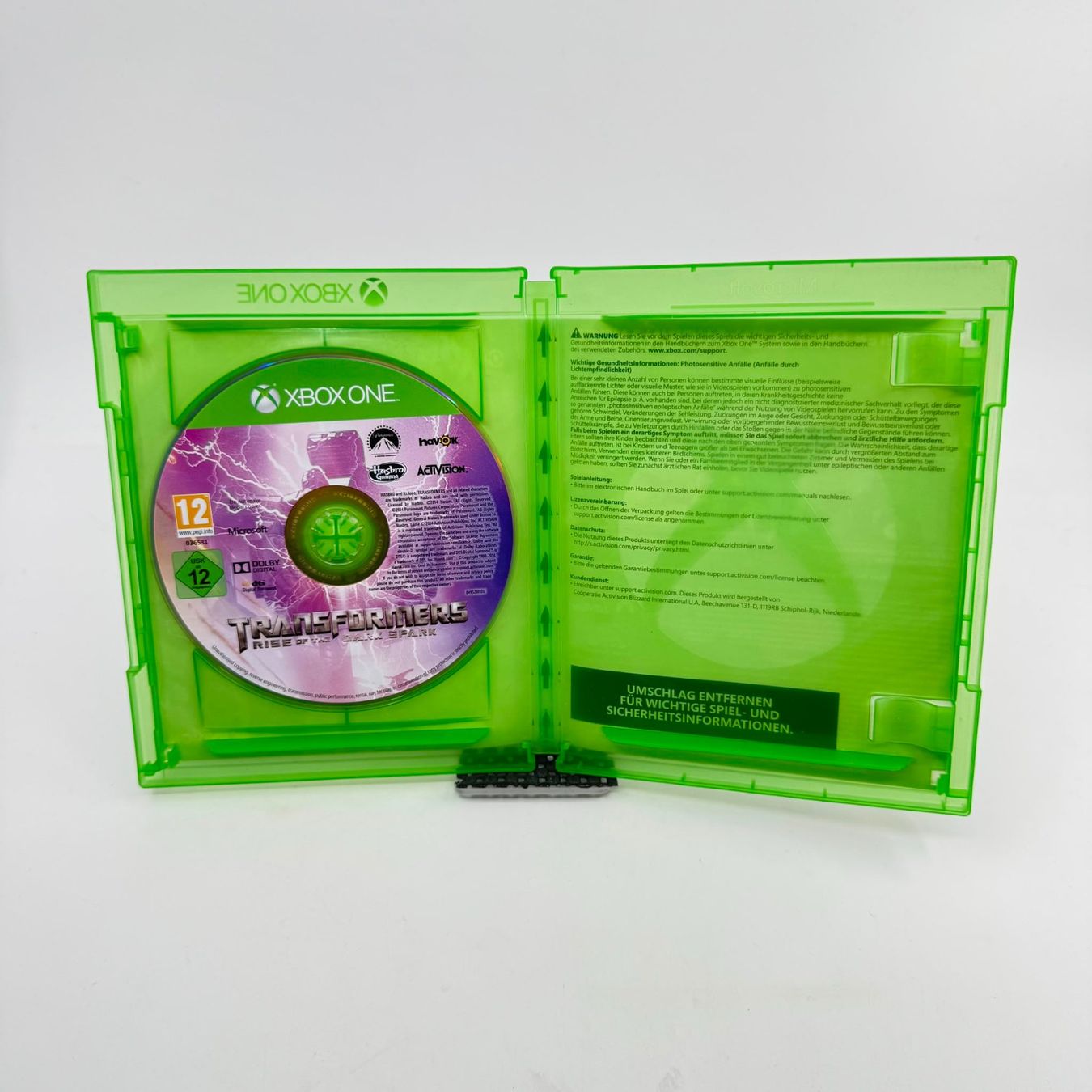 Jeux: Transformers The Dark Spark (XBOX ONE) – D'occasion à Herisau par Seyashop_2 1