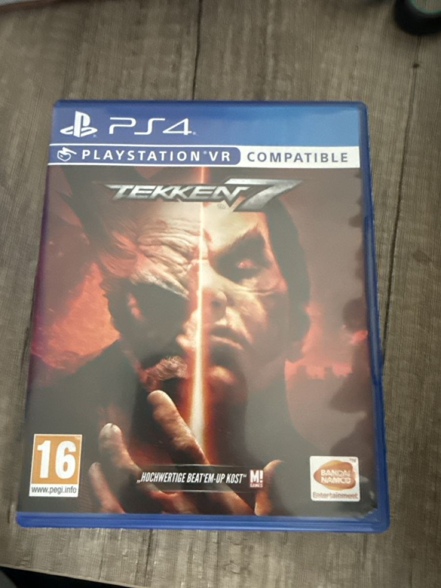 Giochi: Tekken 7 - PS4 Spiel - Top Zustand – Usato da Matten b. Interl venduto da roc_292h