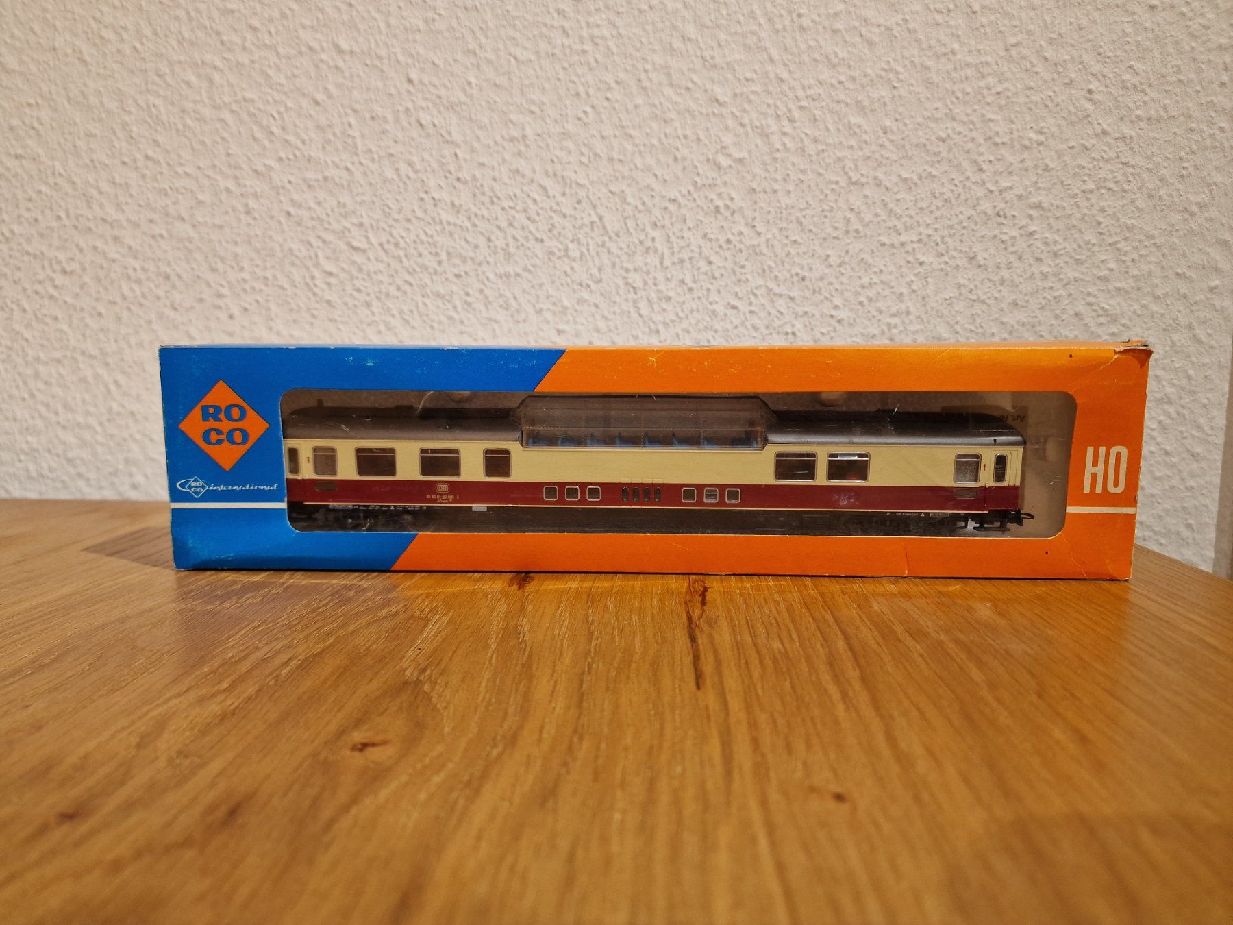 Roco Modellini di ferrovie: DB Aussichtswagen H0 – Usato da Matten b. Interlaken venduto da lor_hr9w 4