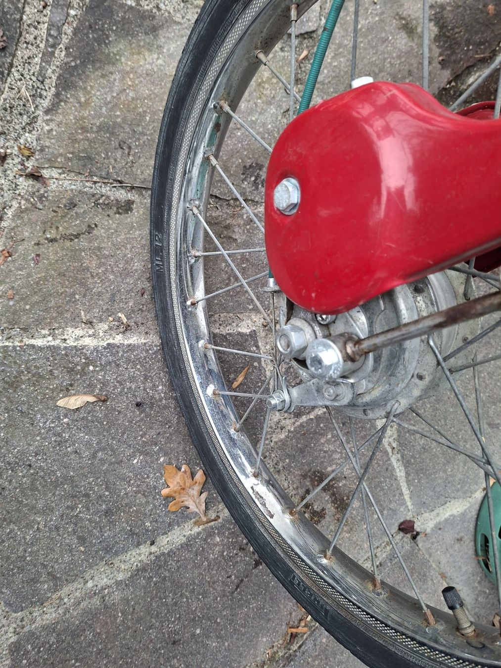 Piaggio Ciclomotori: Mofa ciao rot – Usato da Dietikon venduto da jor_sw7j 4