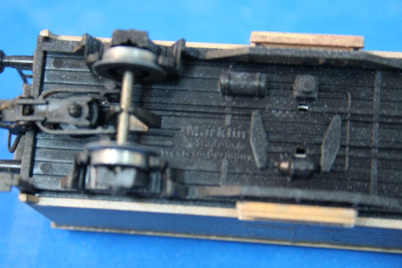 Märklin Modellini di ferrovie: Kühlwagen GMEK, Märklin Nr. ? – Usato da Wettingen venduto da zibi137 5