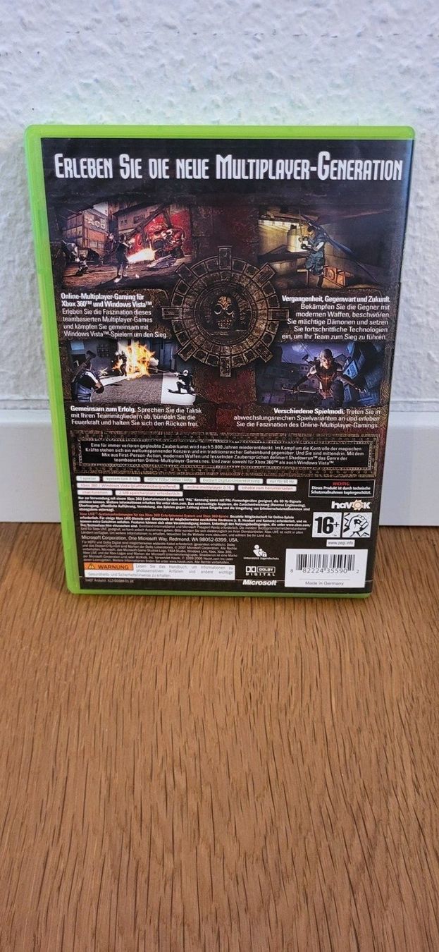 Microsoft Giochi: Xbox 360 - Shadowrun – Usato da Münsingen venduto da DigitaleSpielecke 1
