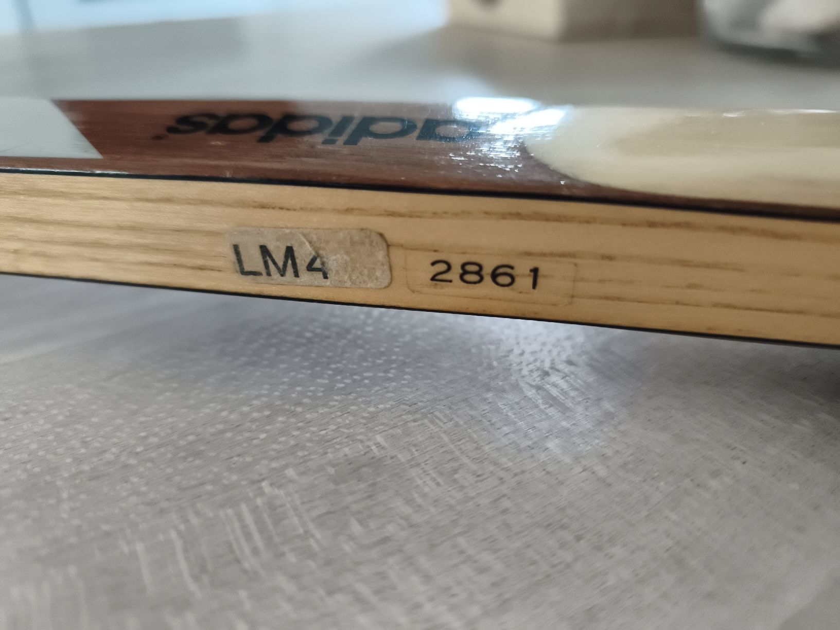 Adidas Schläger: Antiker Tennisschläger Adidas – Gebraucht aus Burgdorf von Chestnut 2