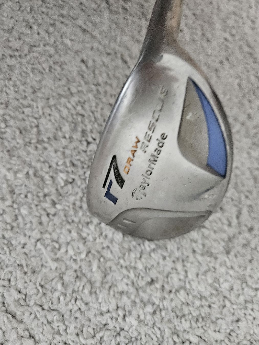 Taylor Made Mazze & Set: TaylorMade R7 Draw Rescue, Driver, Golfschläger – Usato da Schaffhausen venduto da GreenApple212