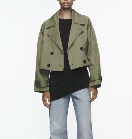 Trench zara