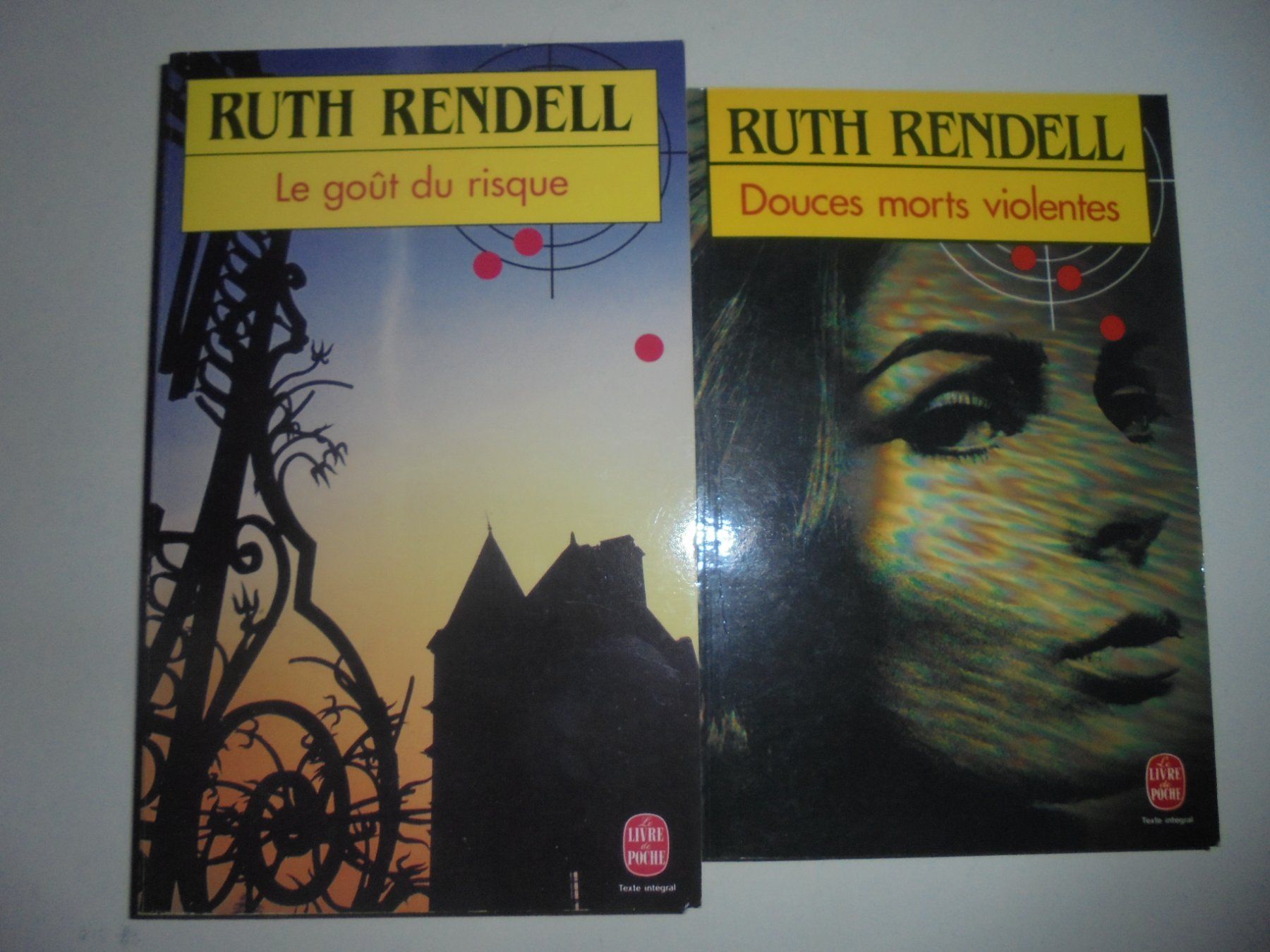 Libri: 10 romans de Ruth Rendell – Usato da Crissier venduto da Promopost 2