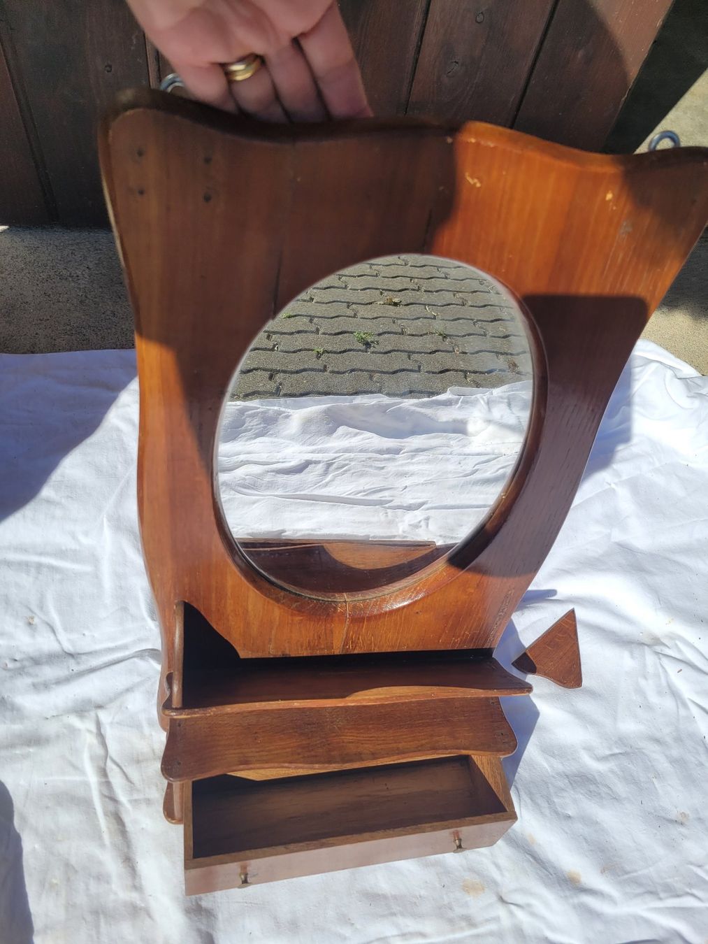 Specchi: Miroir d'entrée avec tiroir – Usato da Bevaix venduto da pac_7gyt 2