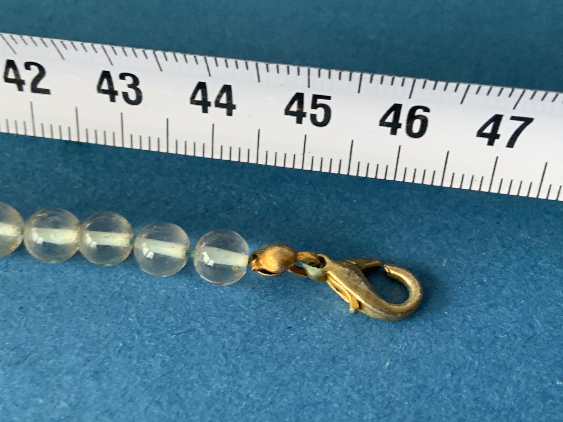 Catenine: Steinketteli transparent (46cm) – Usato da Laufen venduto da Bellebellezza 7