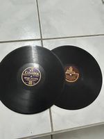 Alte Schallplatten