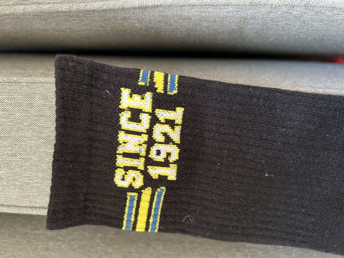 Socken: HCD Socke  – Neu (gemäss Beschreibung) aus Ramosch von Madjoschi 1