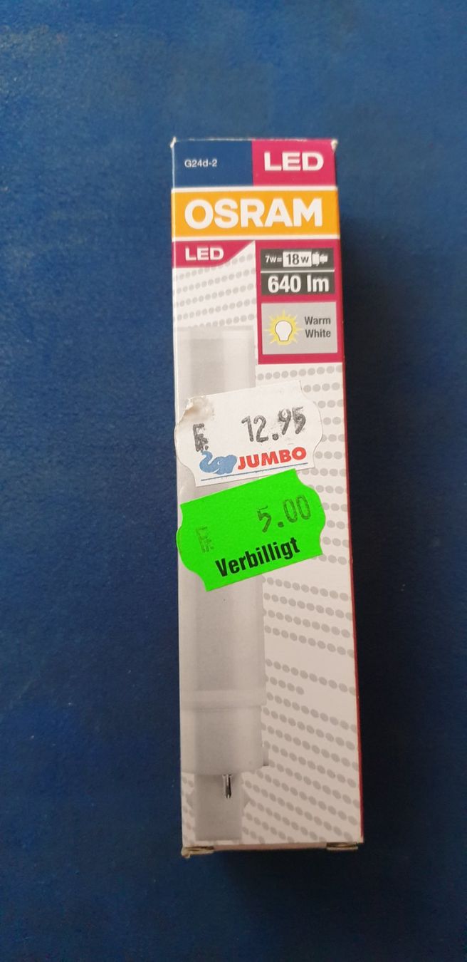 Osram Lampade: Osram LED Leuchtmittel G24d-2 – Nuovo (secondo la descrizione) da Schönenwerd venduto da Schleuni01