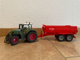 SIKU Fendt 724 mit Krampe